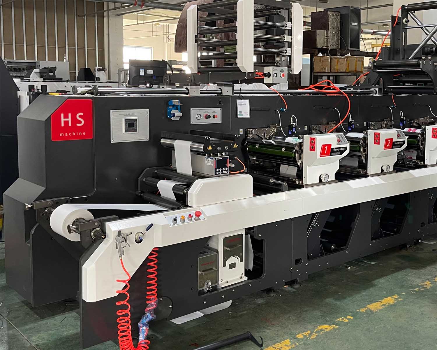 HSF 機組柔版印刷機