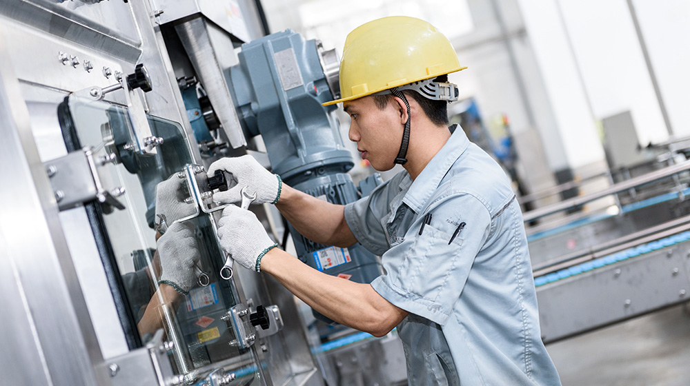 完善的質量控制及檢測系統(tǒng)